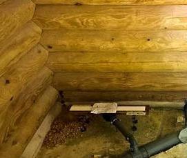 Гидроизоляция под санузел - вариант 2