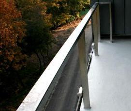 Гидроизоляция под террасой - вариант 1