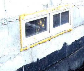 Гидроизоляция подвала дома - вариант 1