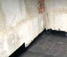 Гидроизоляция подвала дома - вариант 4