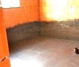 Гидроизоляция подвала дома - вариант 3