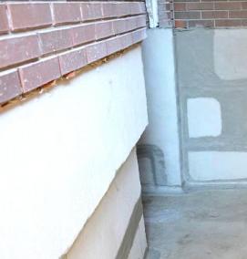 Гидроизоляция подвала изнутри - модель 3