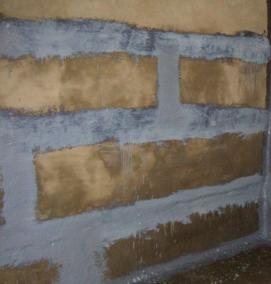 Гидроизоляция подвала изнутри - модель 2