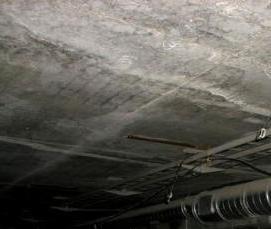 Гидроизоляция подземной части здания - модель 1