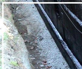 Гидроизоляция подземной части здания - модель 2