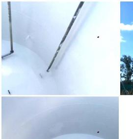 Гидроизоляция подземных резервуаров - модель 1