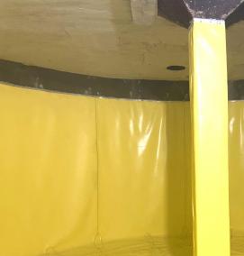 Гидроизоляция подземных резервуаров - модель 4