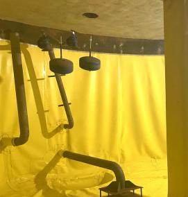 Гидроизоляция подземных резервуаров - модель 3