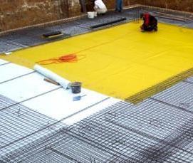 Гидроизоляция подземных зданий и сооружений - модель 4