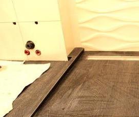 Гидроизоляция пола душевой без поддона - тип 4