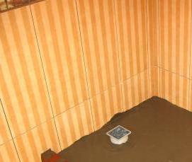 Гидроизоляция пола душевой без поддона - тип 3