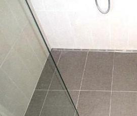 Гидроизоляция пола душевой без поддона - тип 2