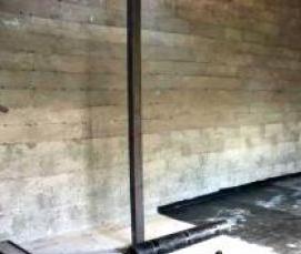 Гидроизоляция пола из сип - тип 1