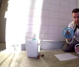 Гидроизоляция пола из сип - тип 2