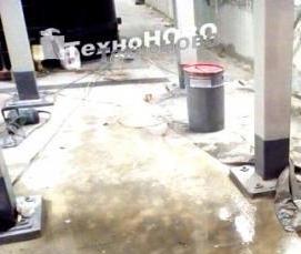 Гидроизоляция пола от грунтовых вод - тип 1