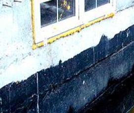 Гидроизоляция пола от грунтовых вод - тип 3