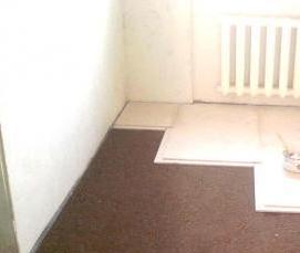 Гидроизоляция пола первый этаж - тип 1