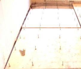 Гидроизоляция пола в бане под плитку - тип 3