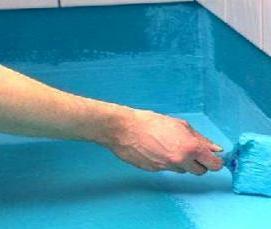 Гидроизоляция пола в бане под плитку - тип 2