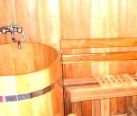 Гидроизоляция пола в бане в помывочной - вариант 3