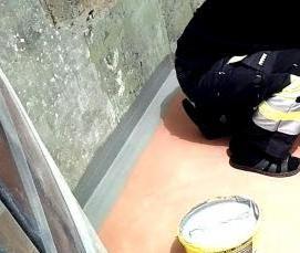 Гидроизоляция пола в душевой - модель 4