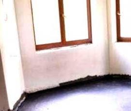 Гидроизоляция пола в комнате - вариант 4