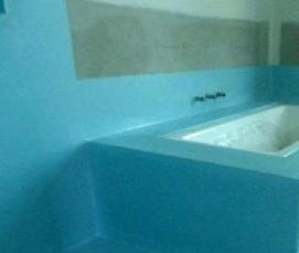 Гидроизоляция пола в комнате - вариант 2