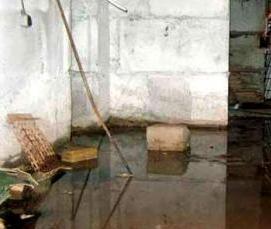Гидроизоляция пола в подвале гаража - модель 2