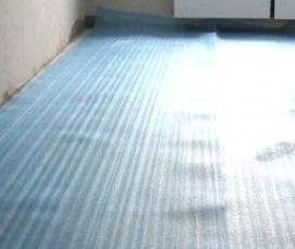 Гидроизоляция полиэтиленом - вариант 1