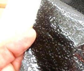 Гидроизоляция полиэтиленом - вариант 3