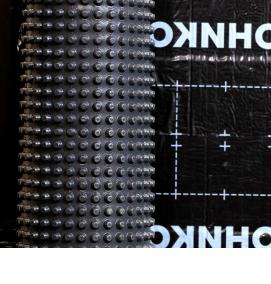 Гидроизоляция полимерной мембраной - тип 3