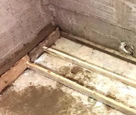 Гидроизоляция потолка гаража изнутри - вариант 1