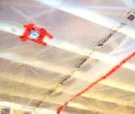 Гидроизоляция потолка гаража изнутри - вариант 3