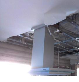 Гидроизоляция потолков - модель 3