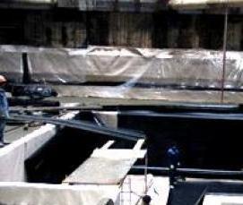 Гидроизоляция приямков - модель 4