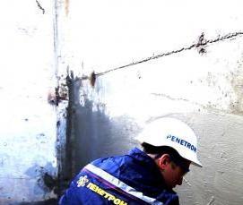 Гидроизоляция приямков - модель 3