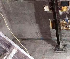 Гидроизоляция приямков - модель 2