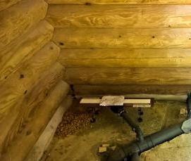 Гидроизоляция санузла в доме - тип 2