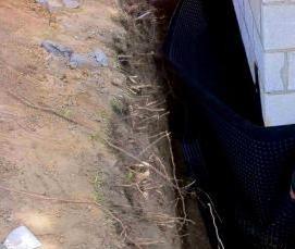 Гидроизоляция серая - модель 3