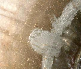 Гидроизоляция швов колодца - тип 1