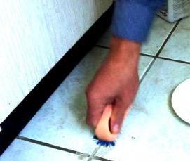 Гидроизоляция швов между плитами - модель 3