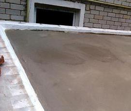 Гидроизоляция швов между плитами - модель 2