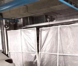 Гидроизоляция швов окна - тип 4