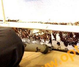 Гидроизоляция швов окна - тип 2