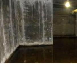 Гидроизоляция швов подвала - вариант 2