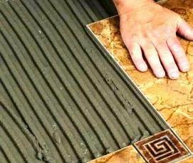 Гидроизоляция швов ванной - модель 2