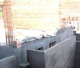 Гидроизоляция смолой - тип 4