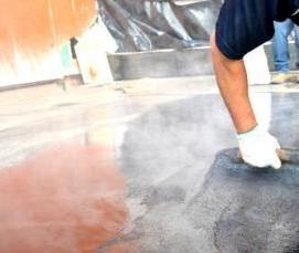 Гидроизоляция смолой - тип 3