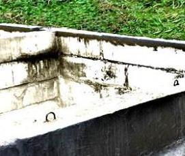 Гидроизоляция стен битумом - тип 2