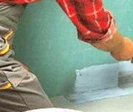 Гидроизоляция стен душевой - модель 3